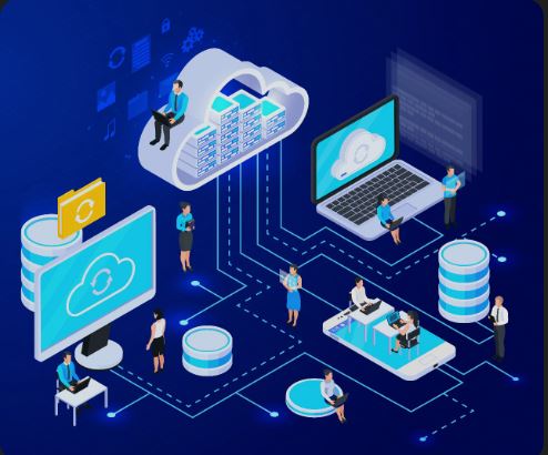 Cloud Computing Diagram